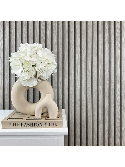 92511 Panneaux de Bois Gris