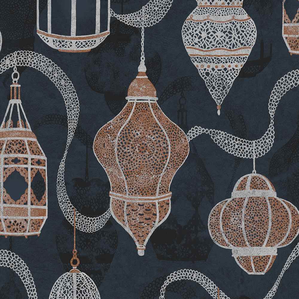 Arabian & Morrocan wallpaper