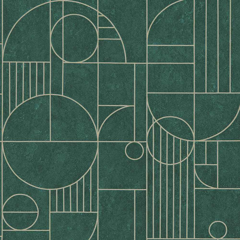 Art Deco wallpaper