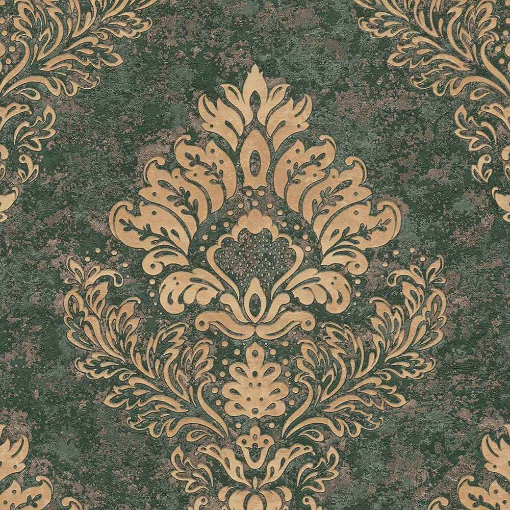 Baroque & damask wallpaper