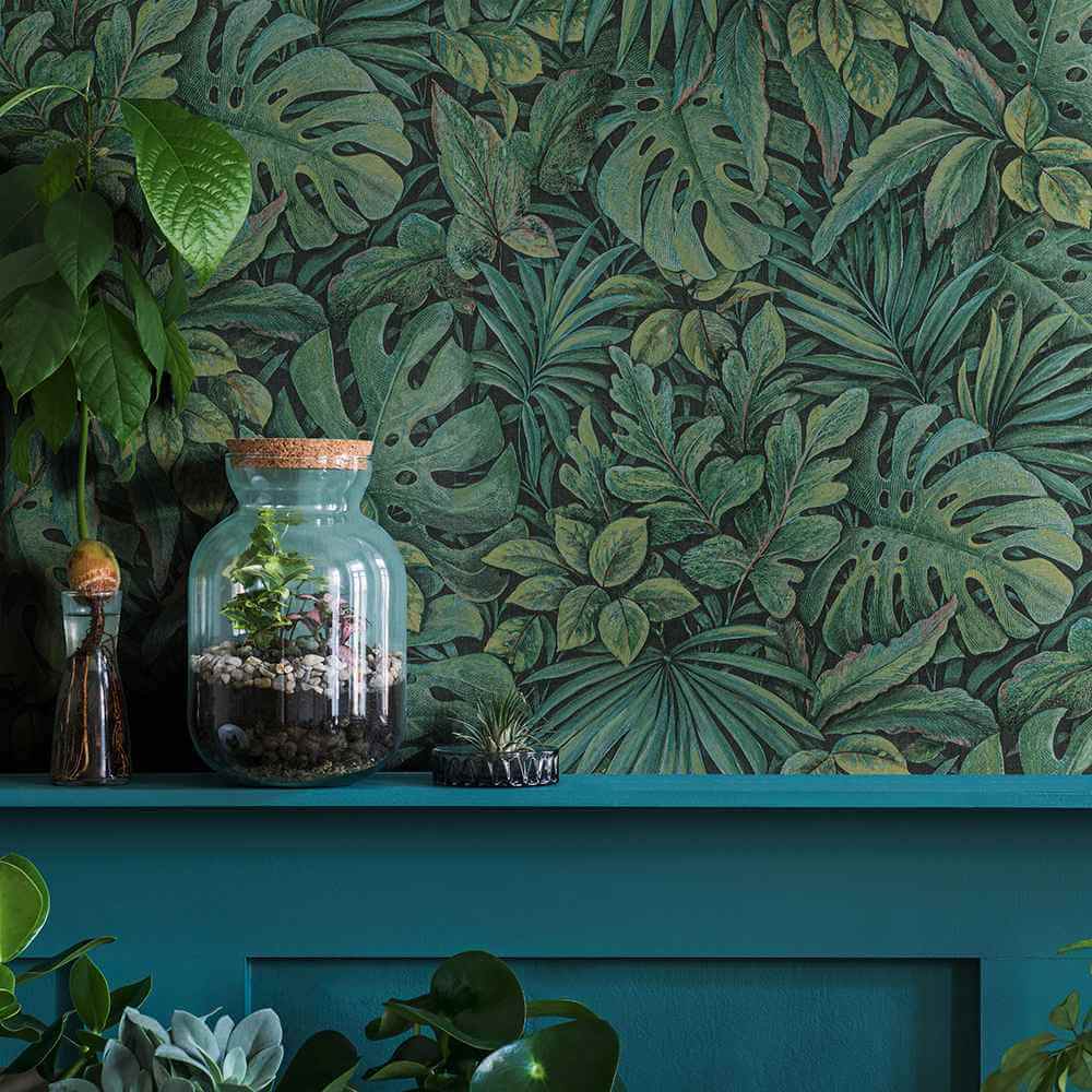 Botanical, jungle & tropical wallpaper