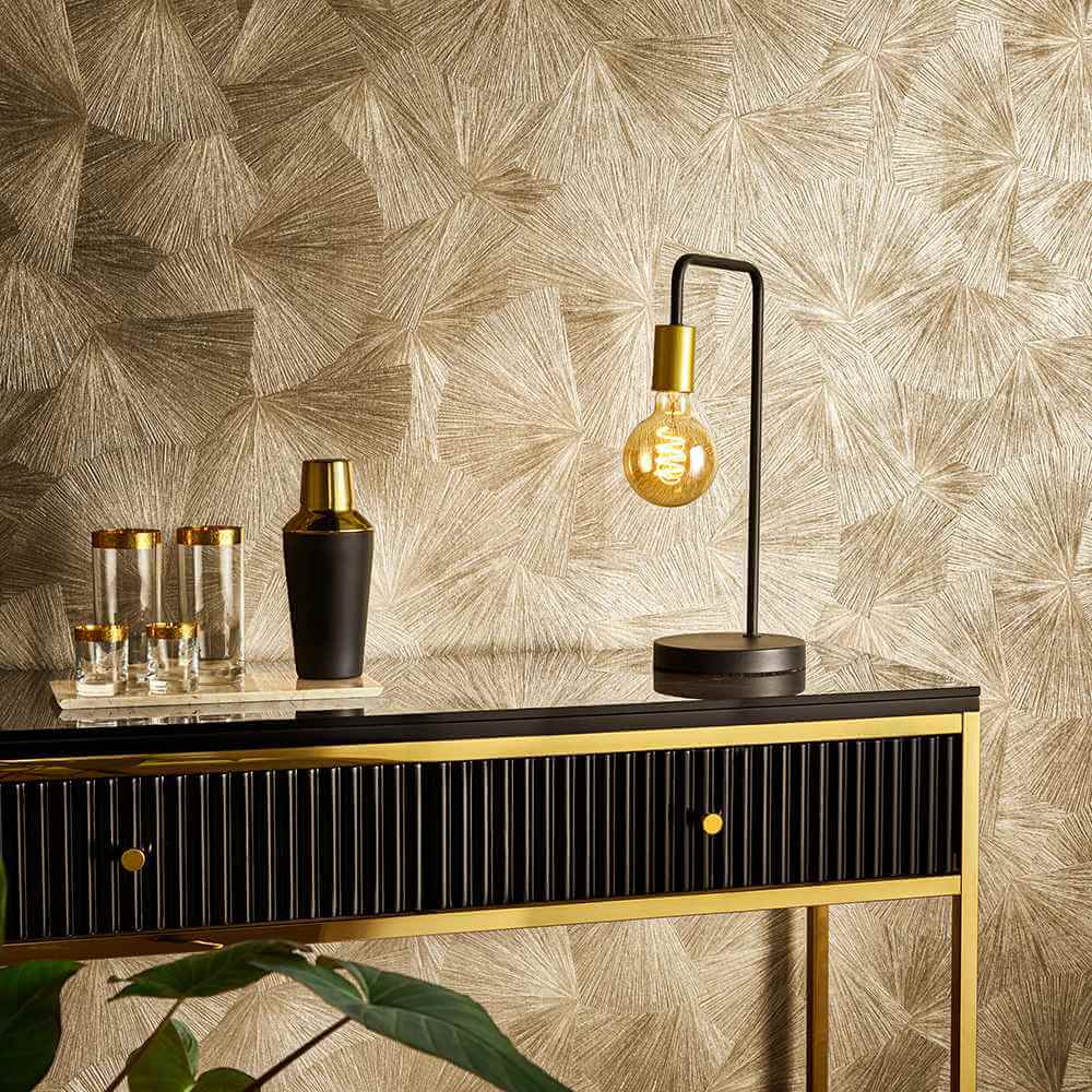 Glitter & glossy wallpaper