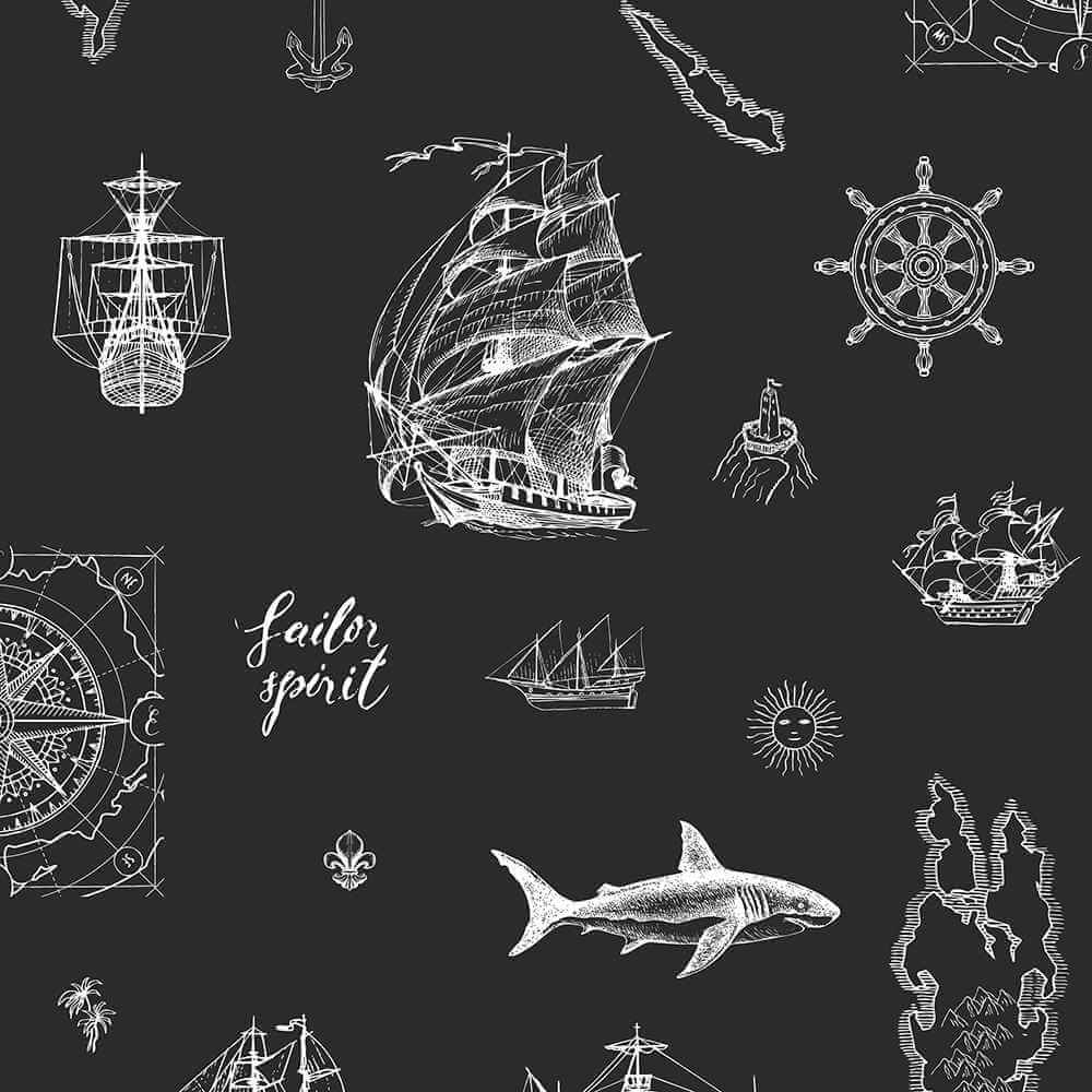 Maritime & nautical wallpaper
