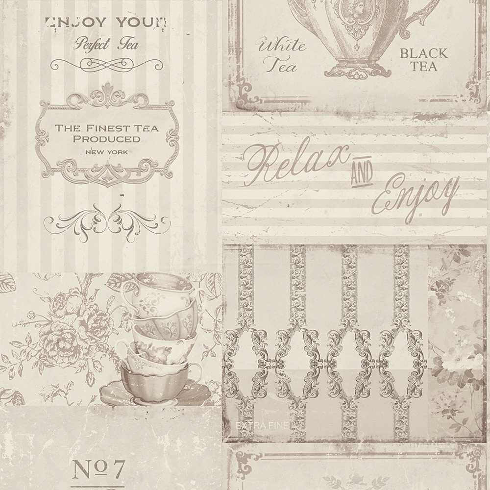 Vintage wallpaper